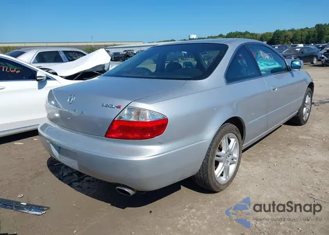 2003 Acura Cl 3.2 Type S Manual from USA, damaged, VIN 19UYA41633A007857